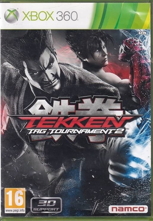 Tekken Tag Tournament 2 - XBOX 360 (B Grade) (Genbrug)